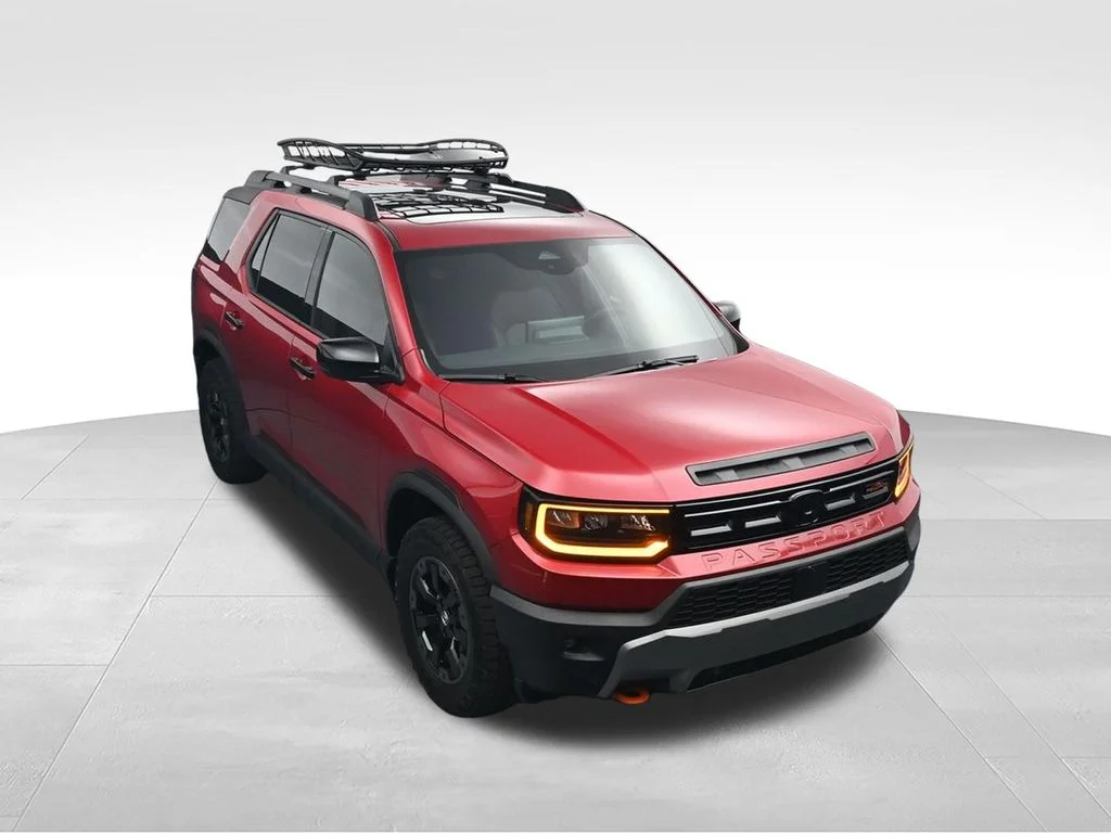 New 2026 Radiant Red Metallic II Honda TrailSport Elite image 32