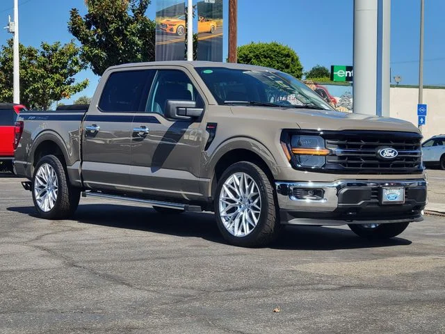 New 2026 Marsh Gray Ford XLT image 36