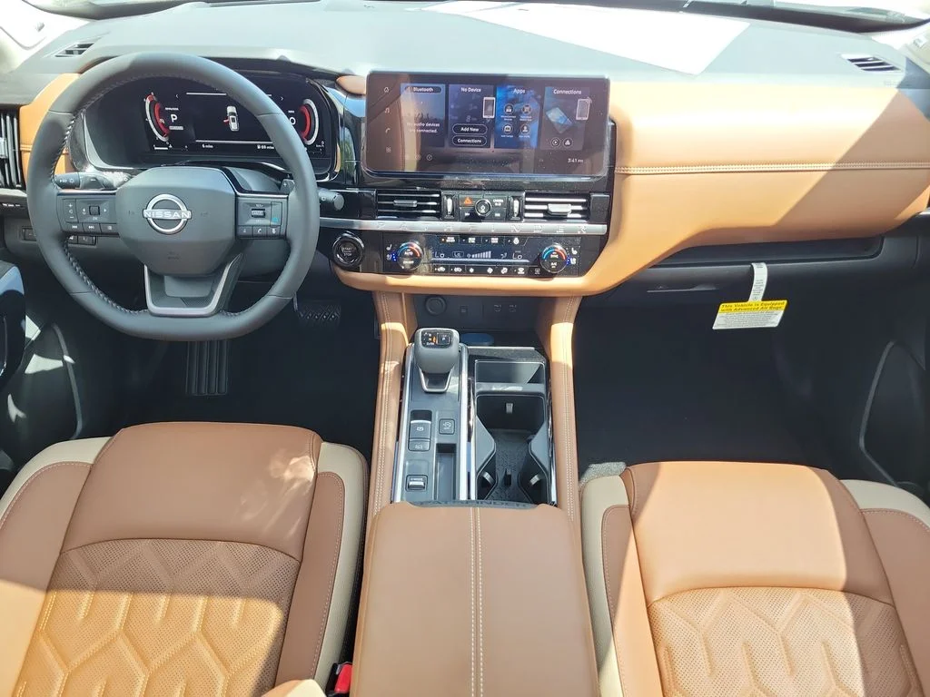 New 2026 White Nissan Platinum image 17