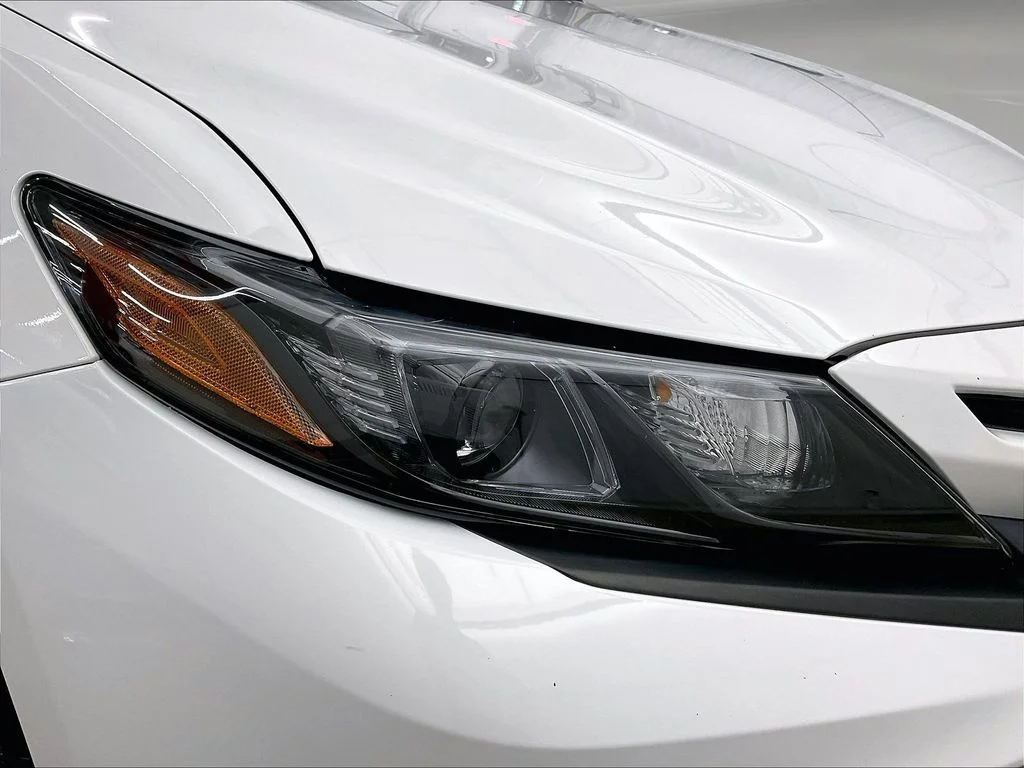 Certified Used 2021 White Toyota SE Nightshade image 33