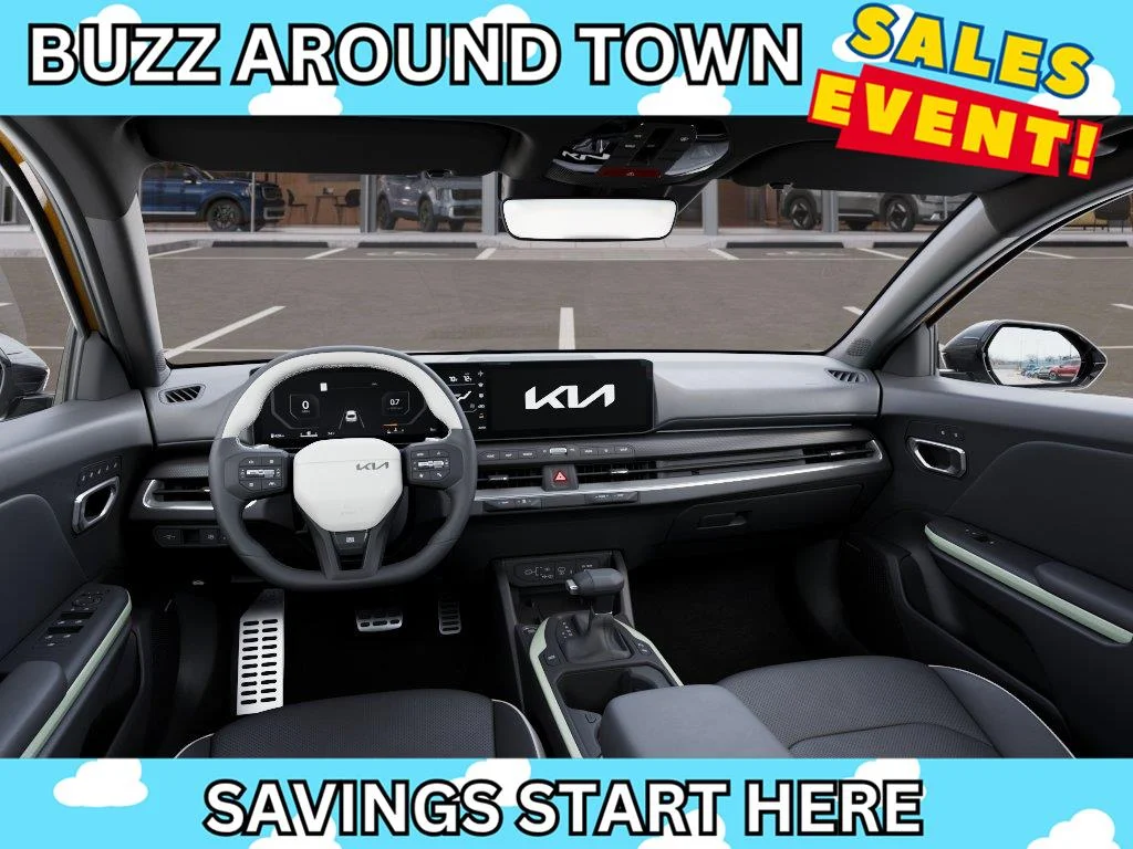 New 2026 Sparkling Yellow Kia GT-Line Turbo image 14