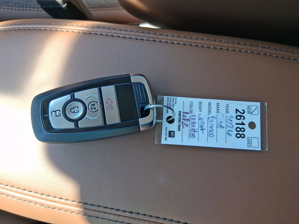 New 2026 Space White Metallic Ford Outer Banks® image 27