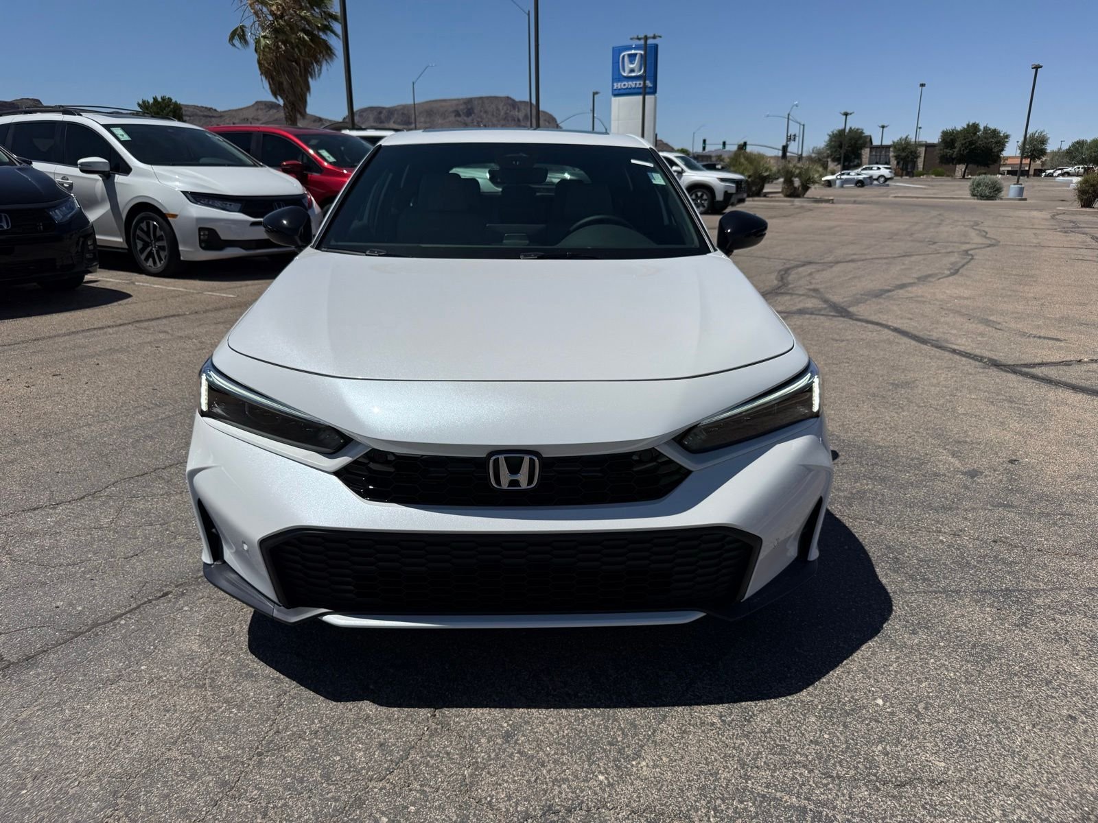 New 2026 Platinum White Pearl Honda Sport Touring image 2