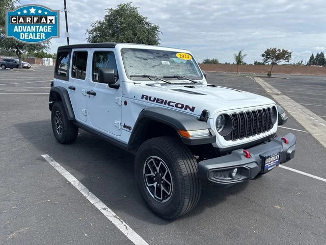 2024 Jeep Wrangler Rubicon