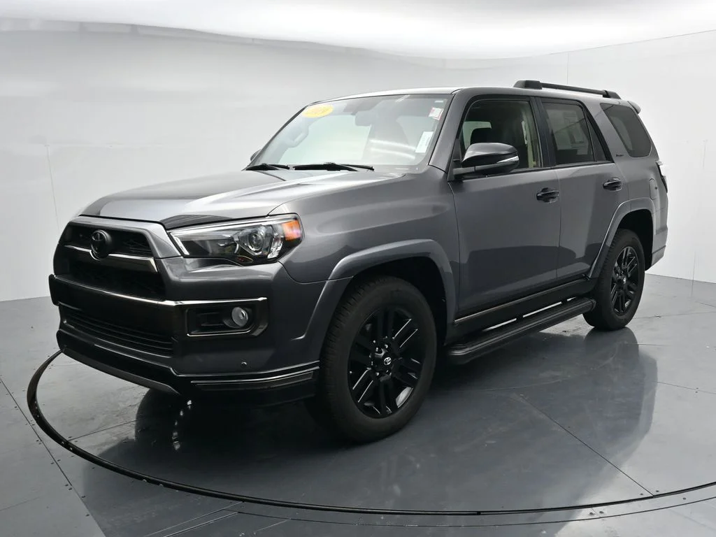 Used 2019 Gray Toyota Limited Nightshade image 4