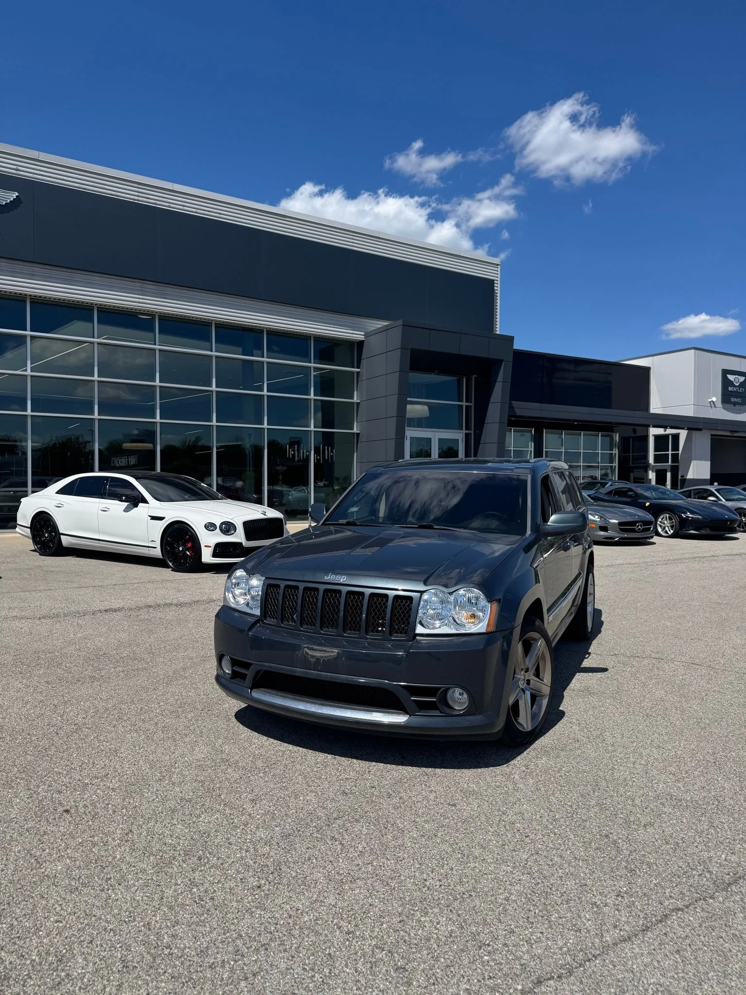 Used 2007 Blue Jeep SRT8 image 2