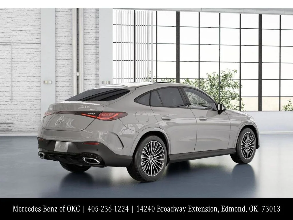 New 2026 Gray Mercedes-Benz GLC 300 Coupe image 21