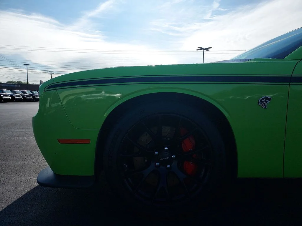 Used 2015 Beige Dodge SRT Hellcat image 16