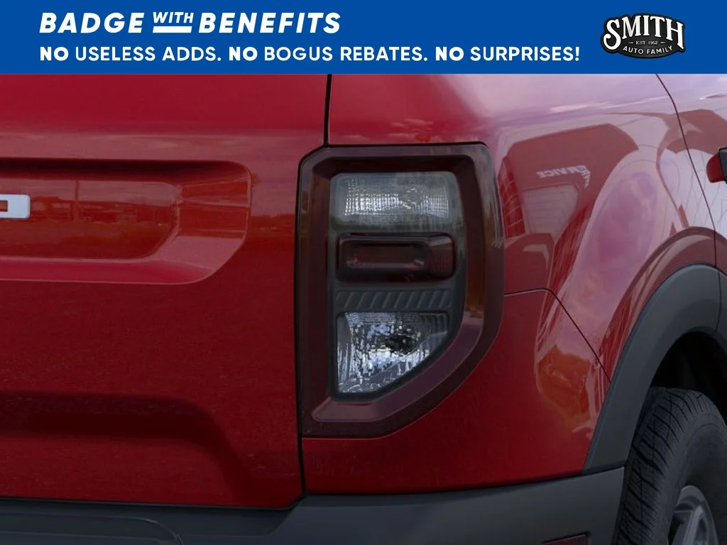 New 2026 Ruby Red Metallic Tinted Clearcoat Ford Big Bend® image 22