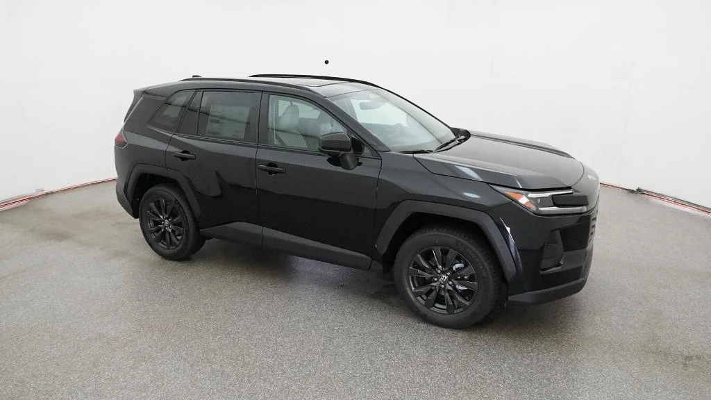 New 2026 Midnight Black Metallic Toyota XLE Premium image 12