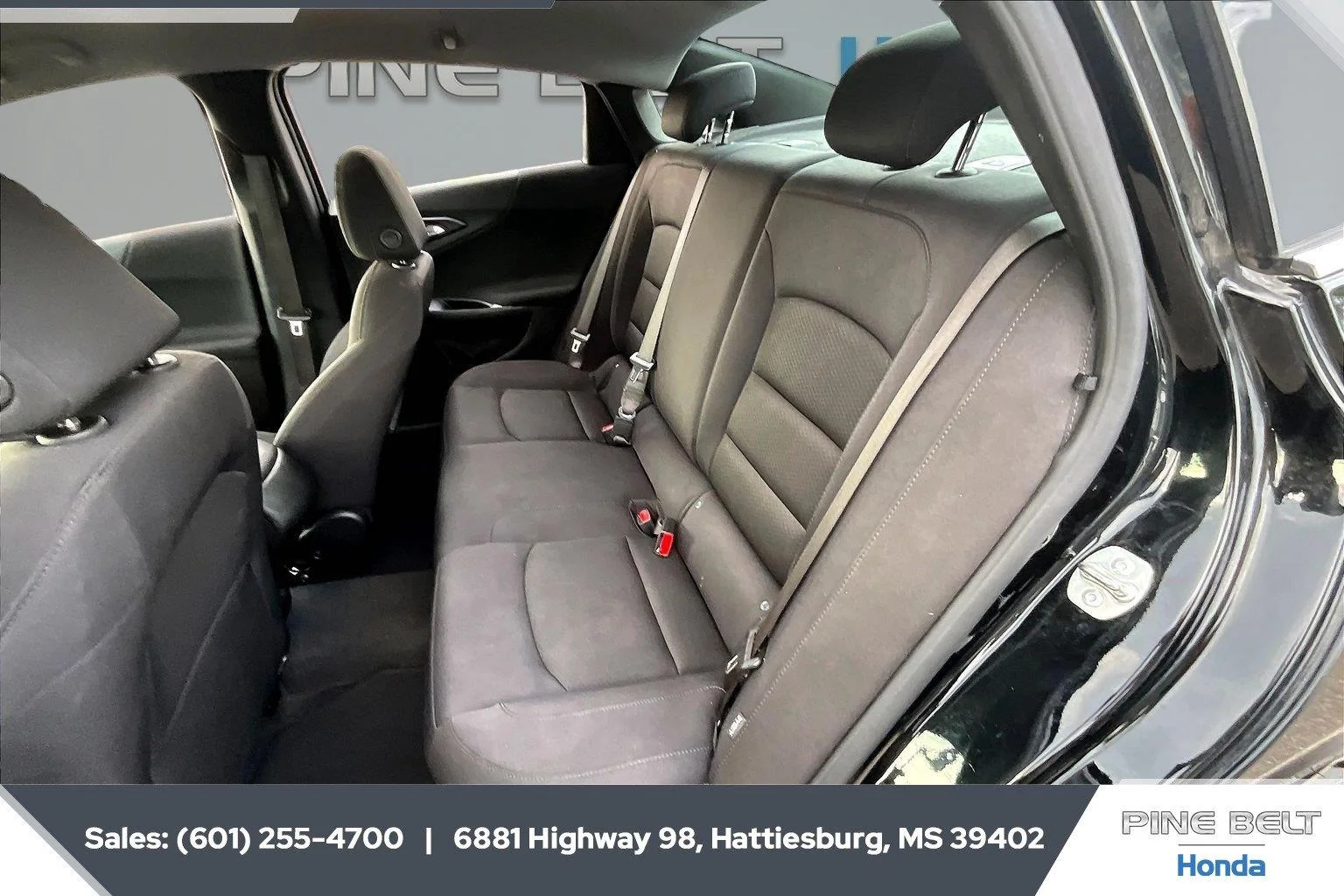 Used 2025 Mosaic Black Metallic Chevrolet RS image 19