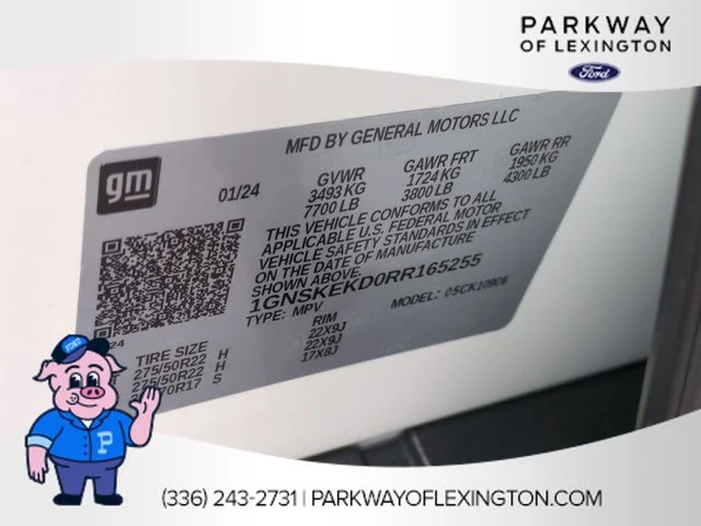 Used 2024 White Chevrolet RST image 38