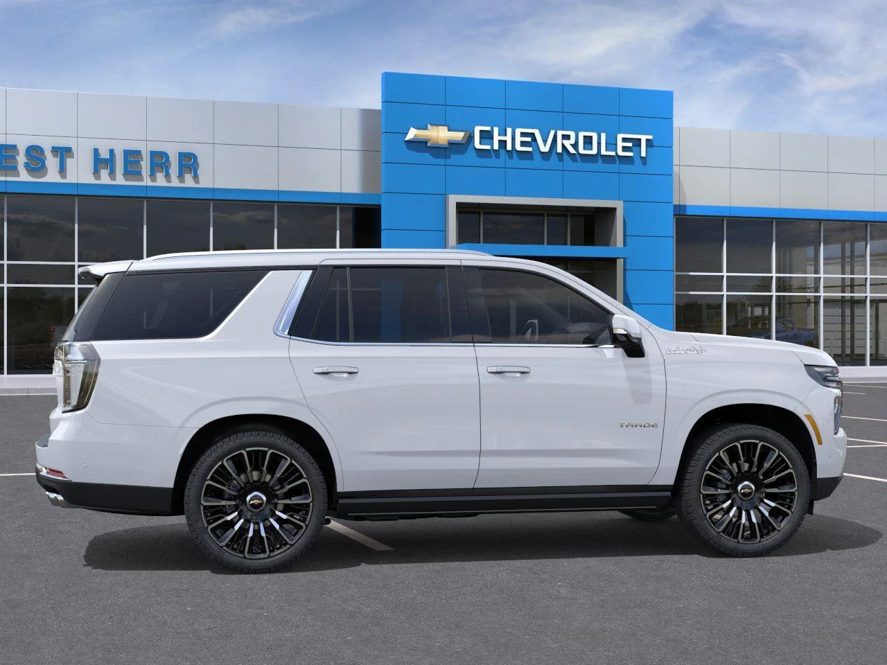 New 2026 Polar White Tricoat Chevrolet High Country image 5