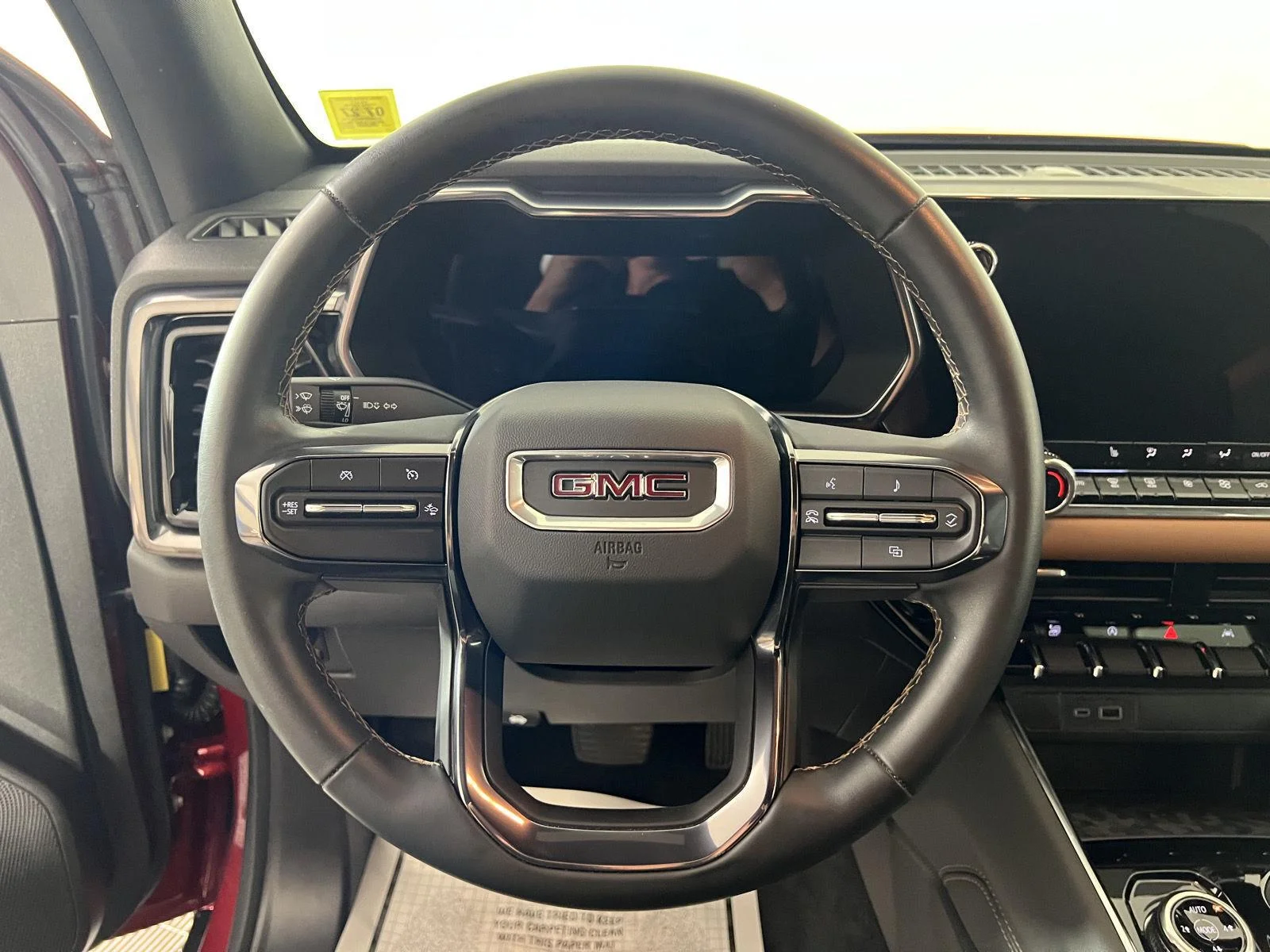 Used 2025 Volcanic Red Tintcoat GMC AT4 image 7