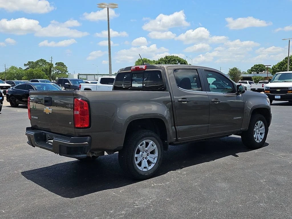 Certified Used 2016 BROWNSTONE METALLIC Chevrolet 2WD LT image 6