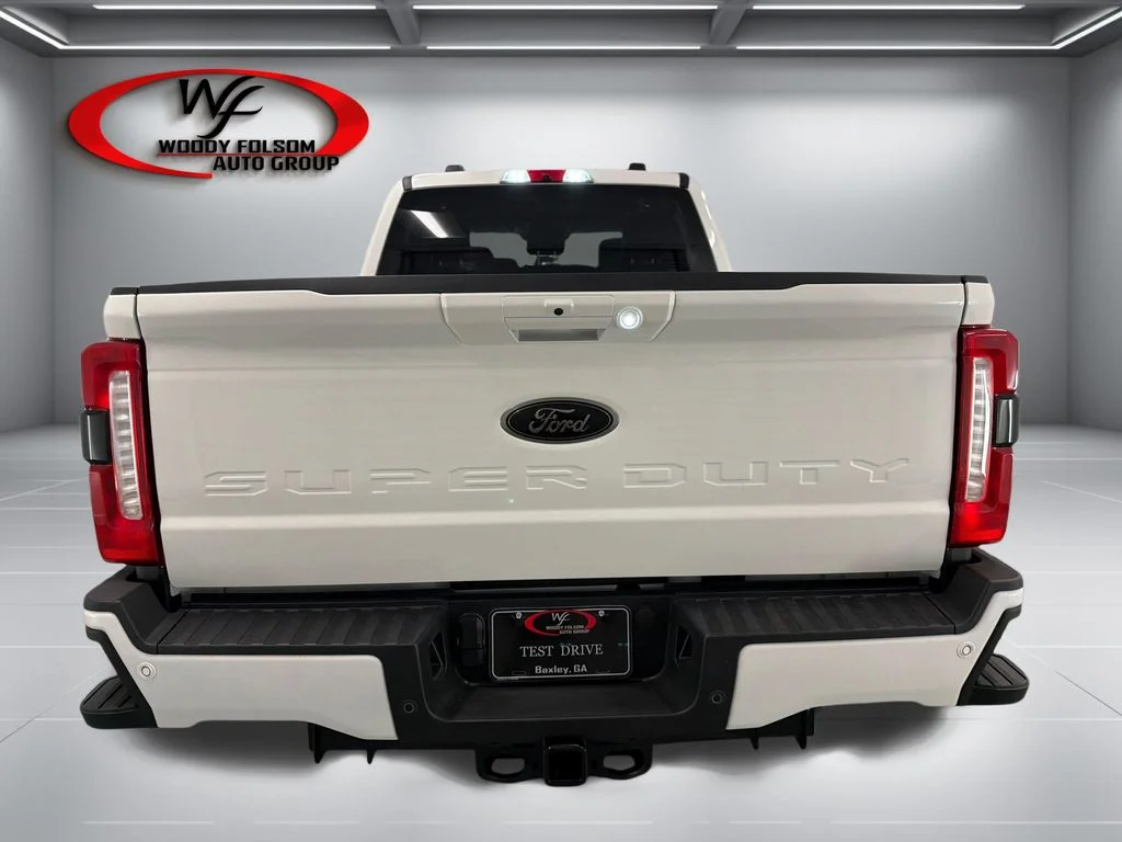 New 2026 Star White Metallic Tri-Coat Ford F-250® Lariat® image 7