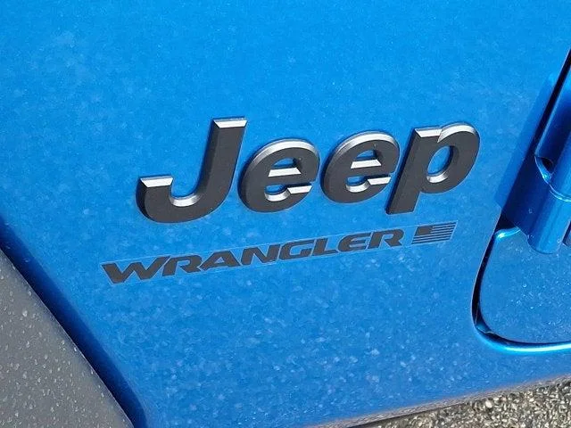 New 2026 Hydro Blue Pearl-Coat Exterior Paint Jeep Sport image 10