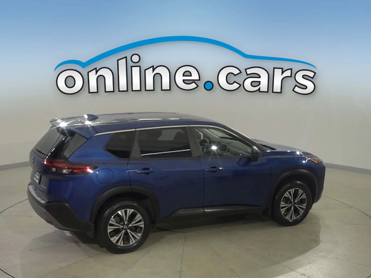 Used 2023 Blue Nissan SV image 4