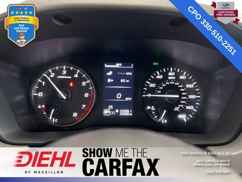 Used 2026 Blue Subaru Base image 27