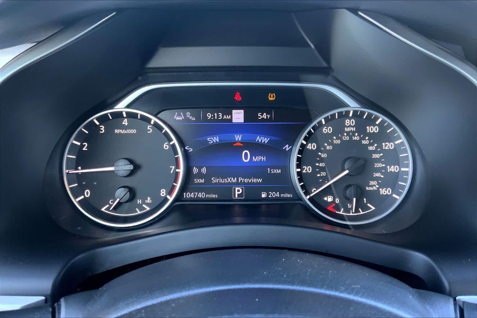 Used 2023 Deep Ocean Blue Pearl Nissan Platinum image 26