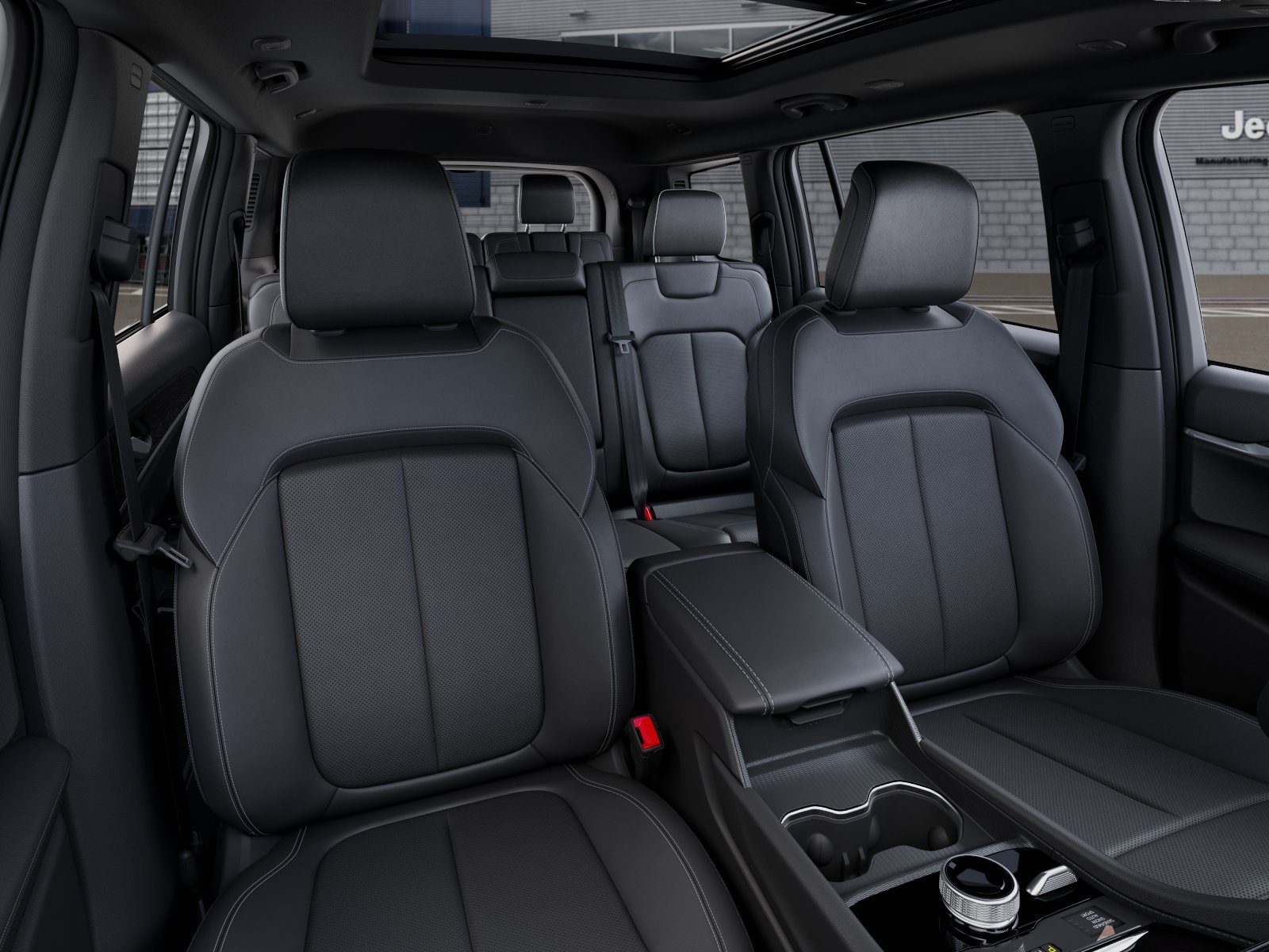 New 2026 Fathom Blue Pearl-Coat Exterior Paint Jeep Limited Reserve image 9