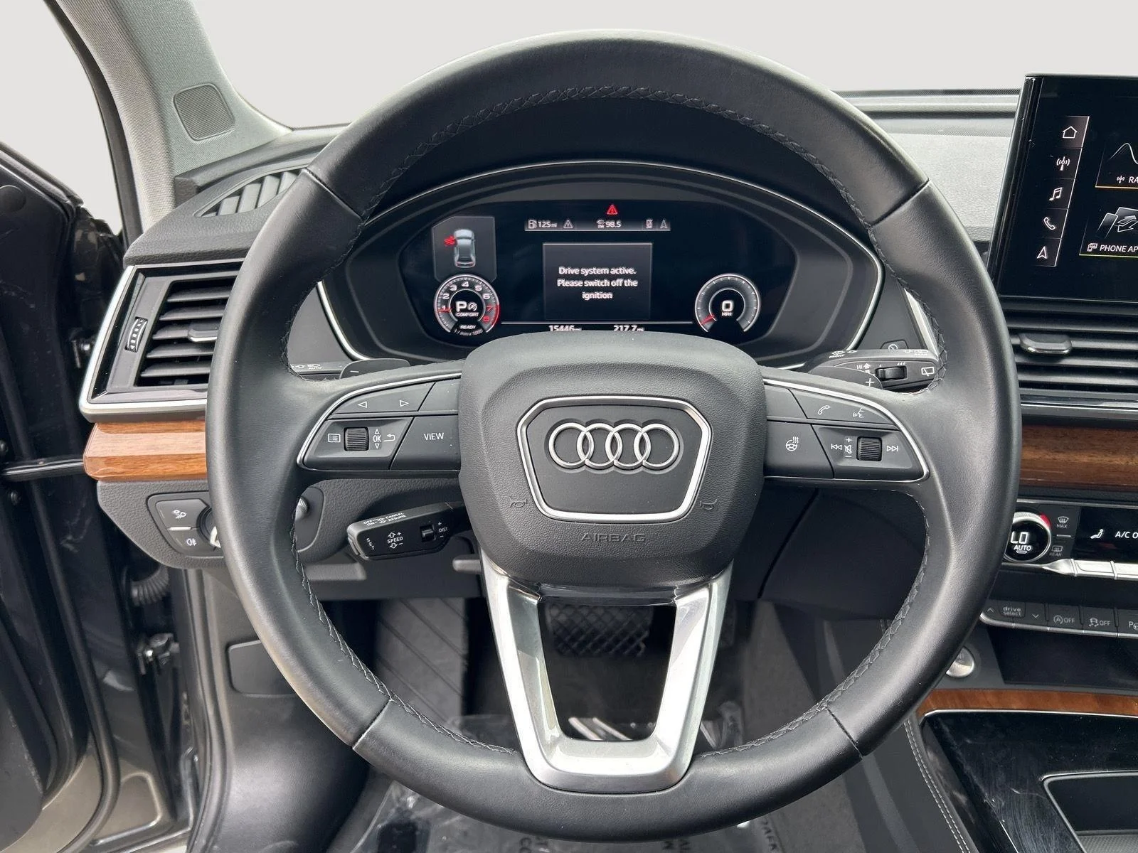 Used 2023 Daytona Gray Pearl Effect Audi S line Prestige image 17