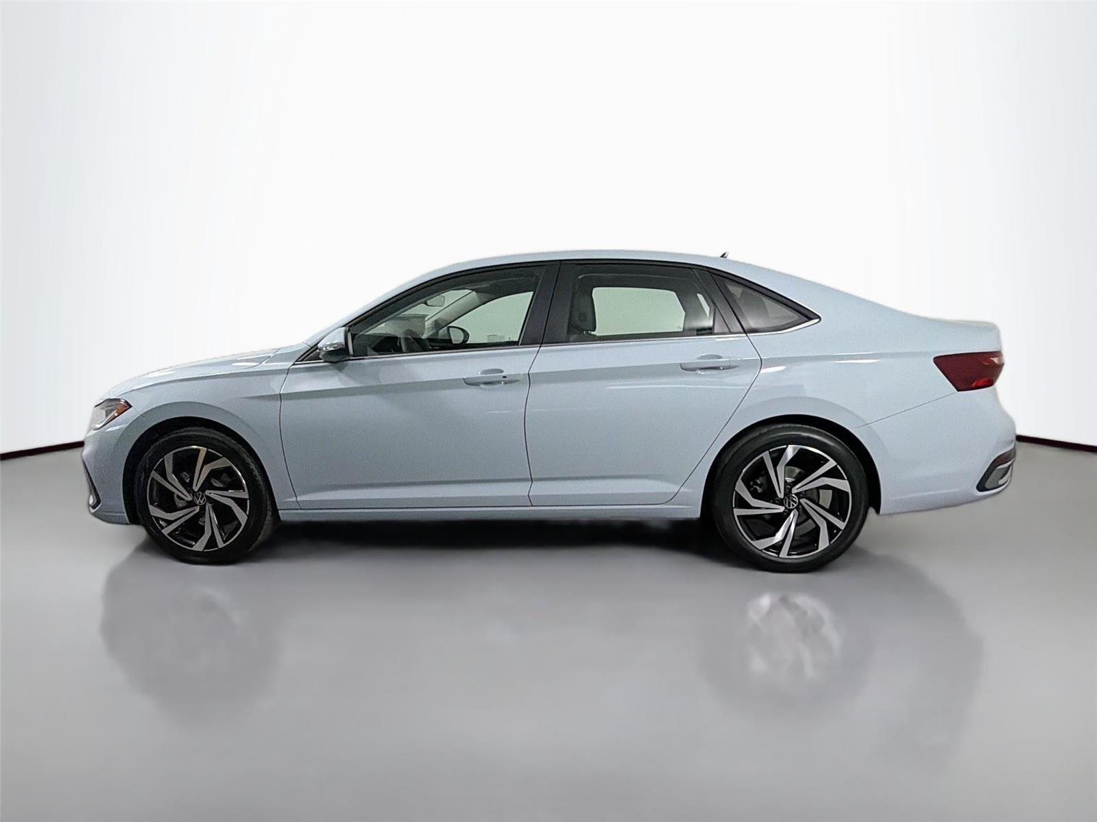 New 2026 Monument Gray Volkswagen SEL image 8
