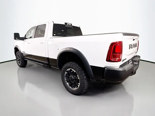 Used 2025 White Ram Rebel image 5