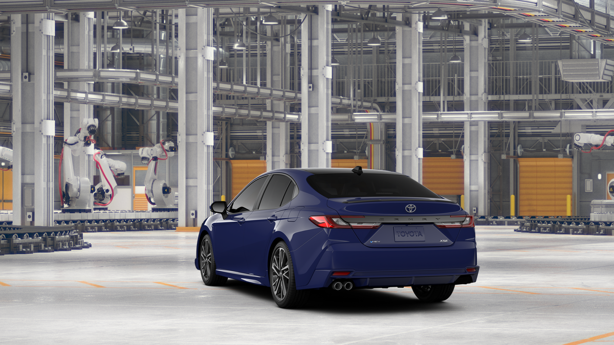 New 2026 Reservoir Blue Toyota XSE image 7
