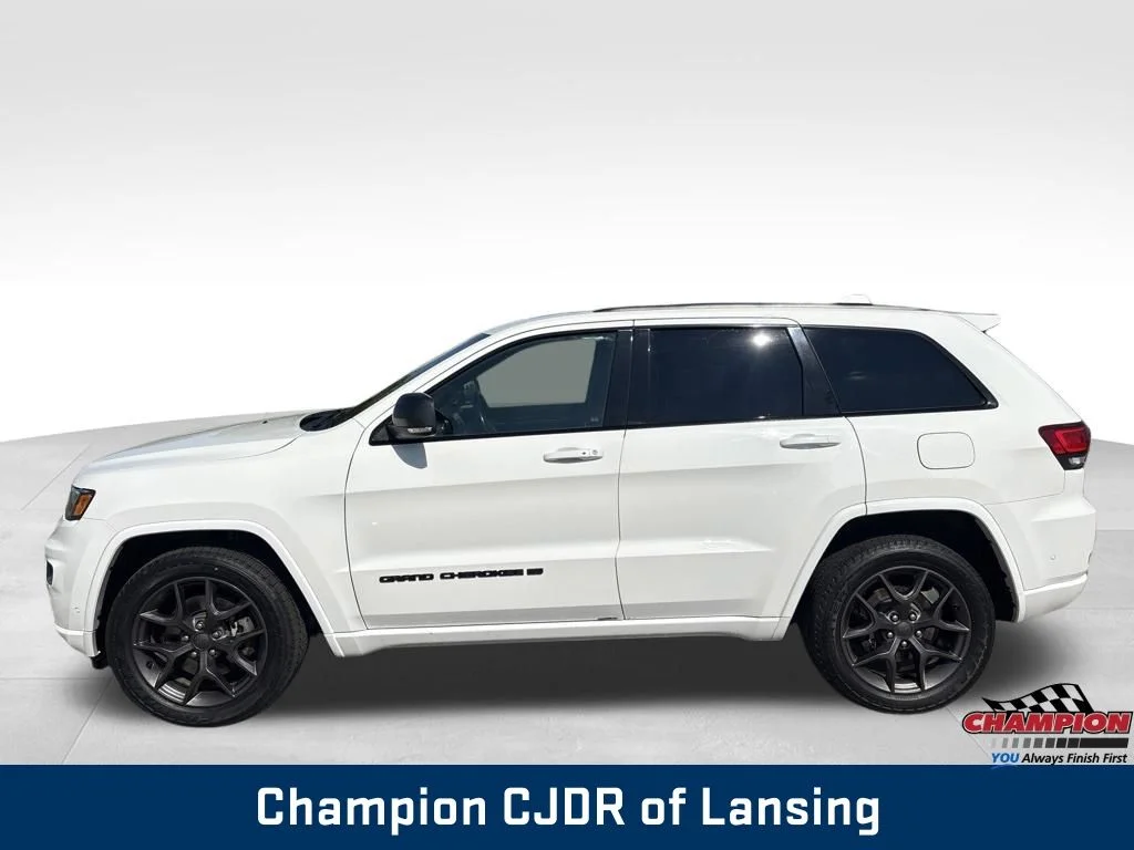 Used 2021 White Jeep 80th Anniversary Edition image 4