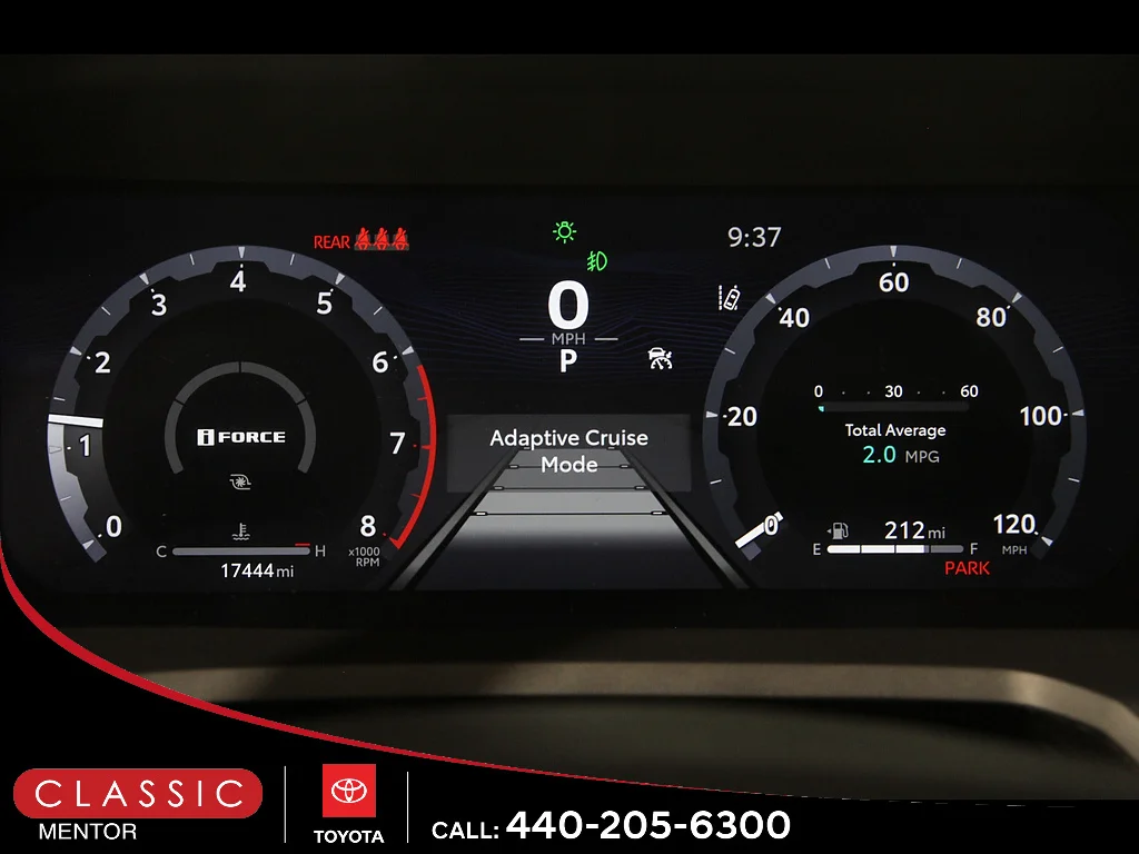 Certified Used 2025 Black Toyota TRD Off-Road image 8