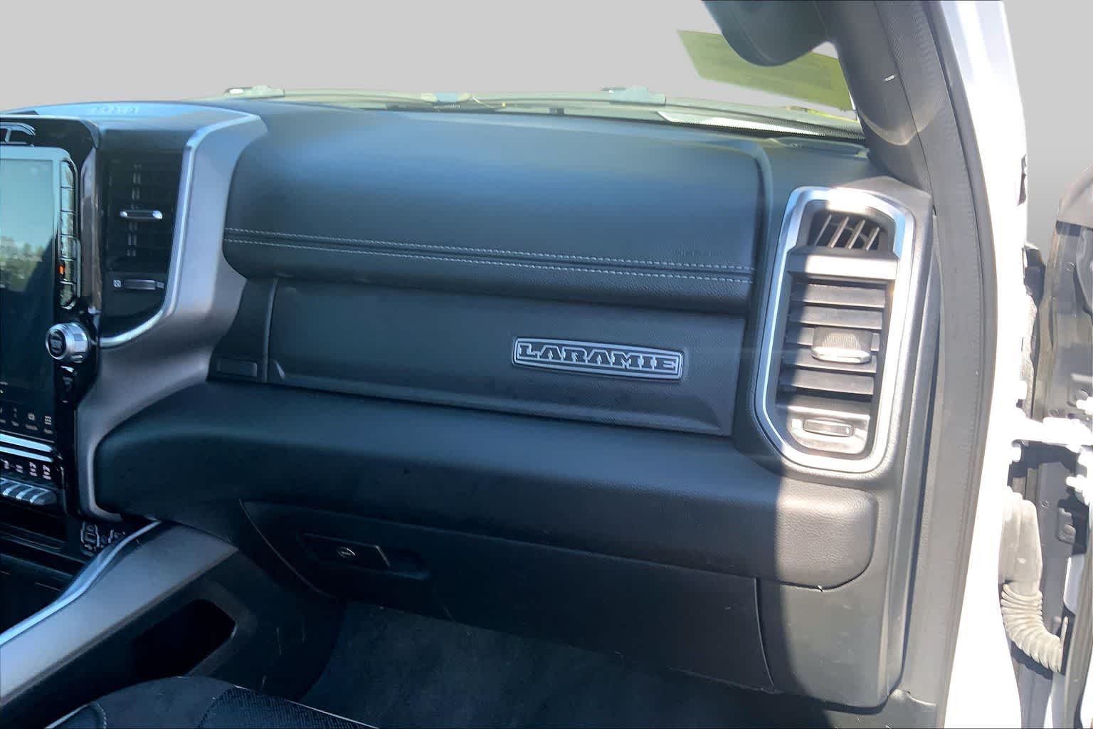 Used 2023 Bright White Clearcoat Ram Laramie image 19