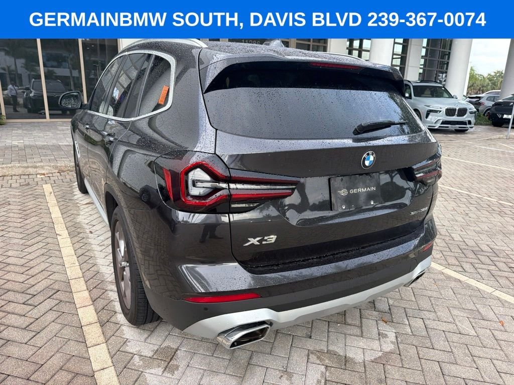 Certified Used 2023 Dark Graphite BMW sDrive30i image 11