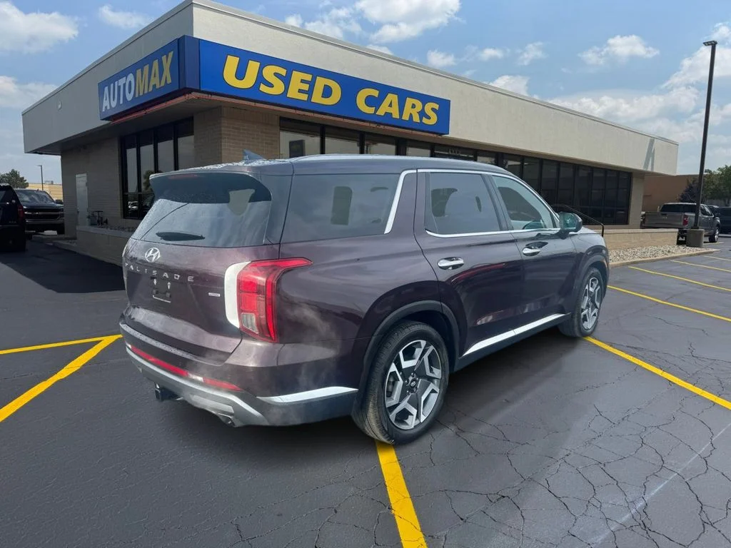 Used 2024 Burgundy Hyundai Limited image 5