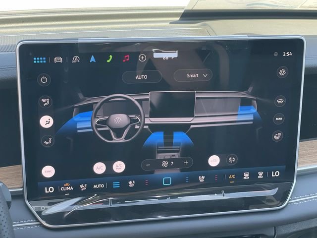 New 2026 White/off-white Volkswagen 2.0T SE R-Line Black image 14