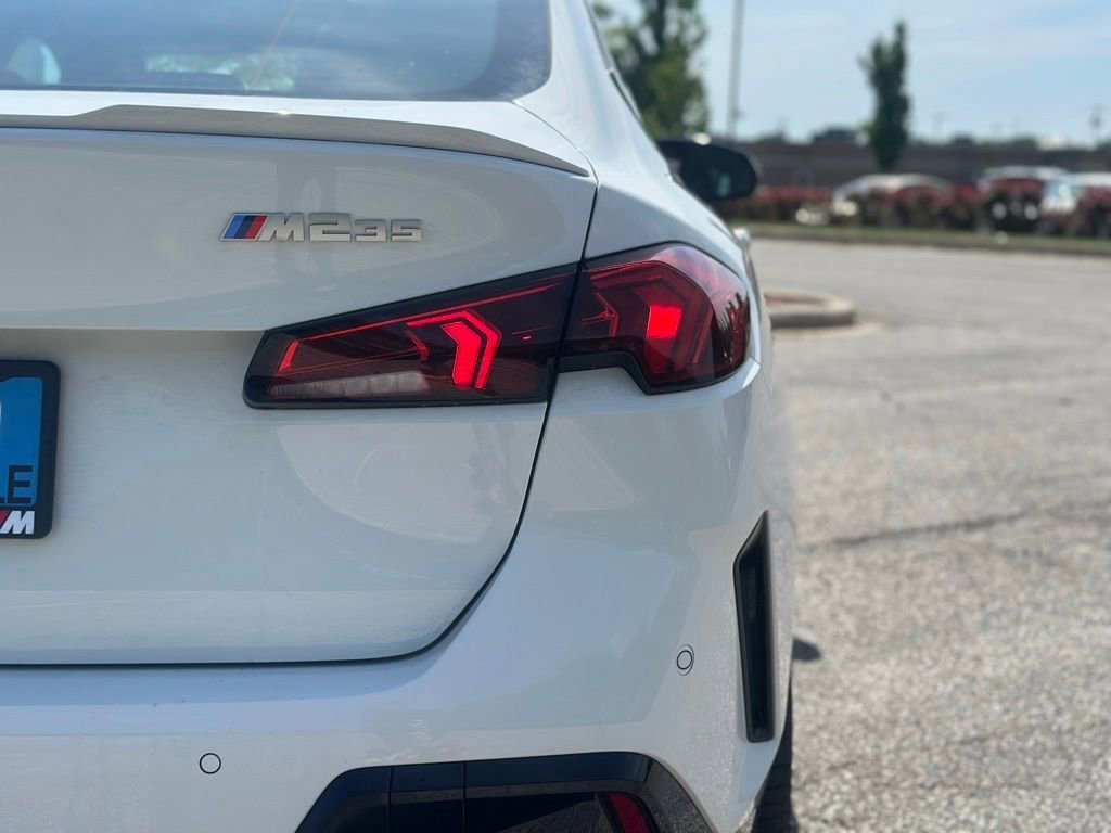 New 2026 Alpine White BMW M235 xDrive image 12
