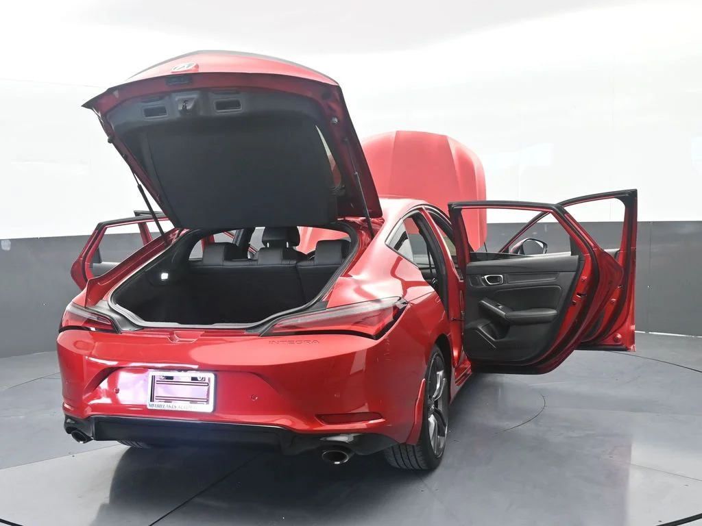 Used 2024 Performance Red Pearl Acura A-Spec Tech Package image 82