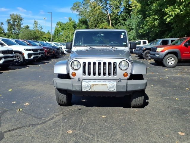 Certified 2013 Jeep Wrangler Unlimited Sahara with VIN 1C4BJWEG5DL655726 for sale in Branford, CT