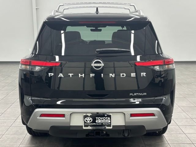Used 2025 Black Nissan Platinum image 3