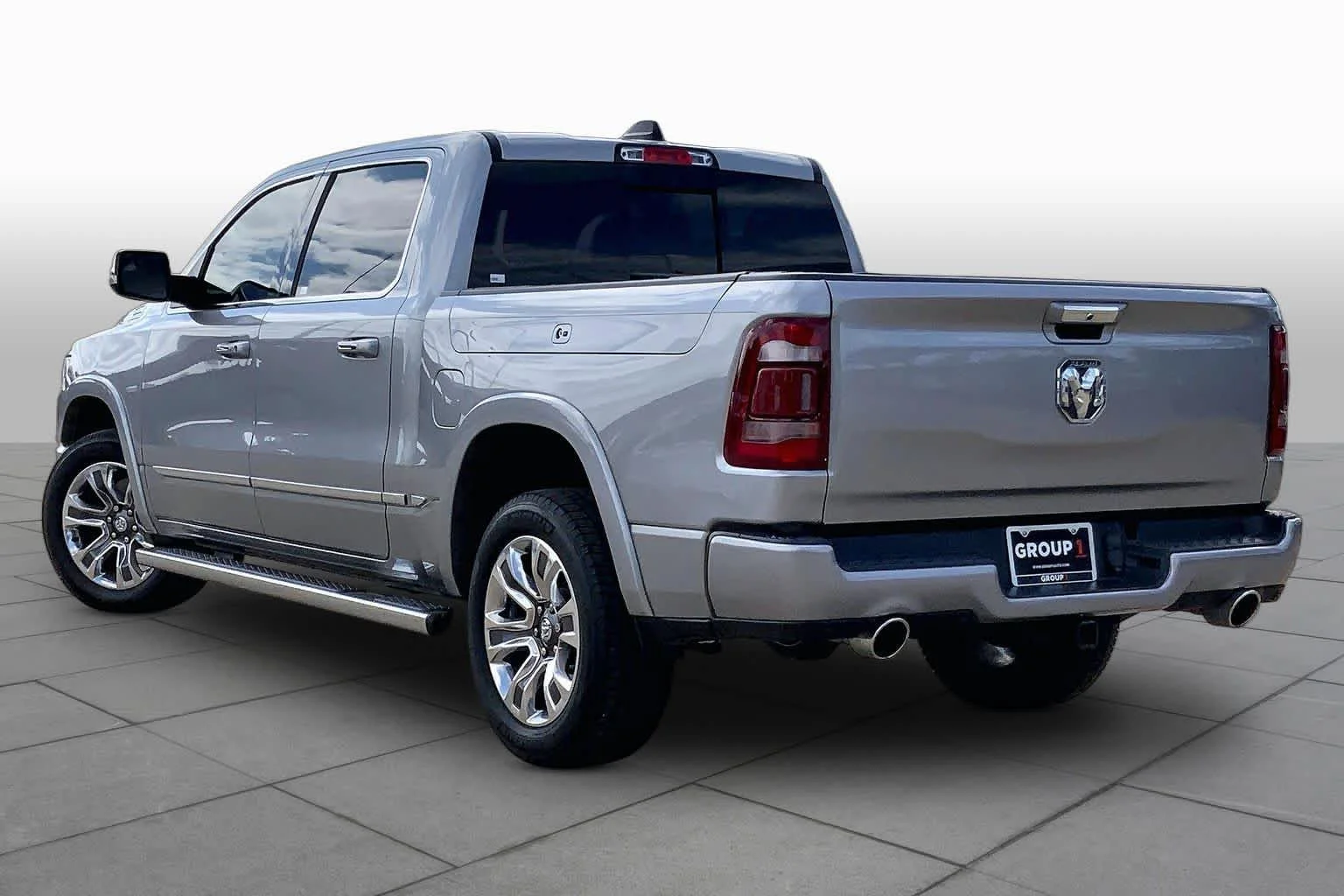 Used 2022 Billet Silver Metallic Clearcoat Ram Longhorn image 11