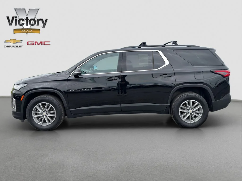 Used 2023 Black Chevrolet LT image 3