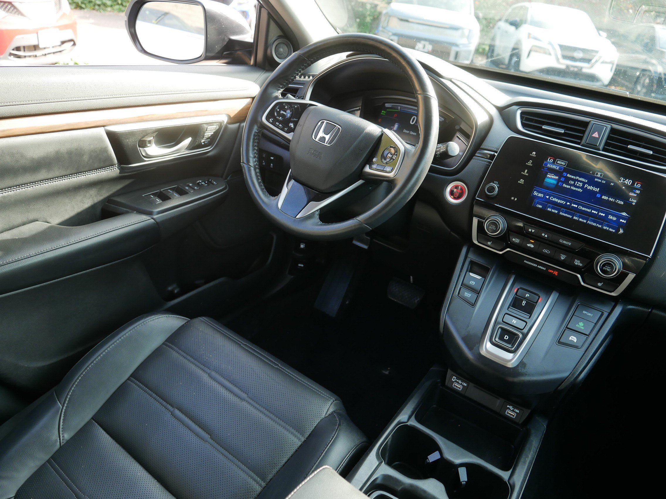 Used 2021 Sonic Gray Pearl Honda EX-L image 9