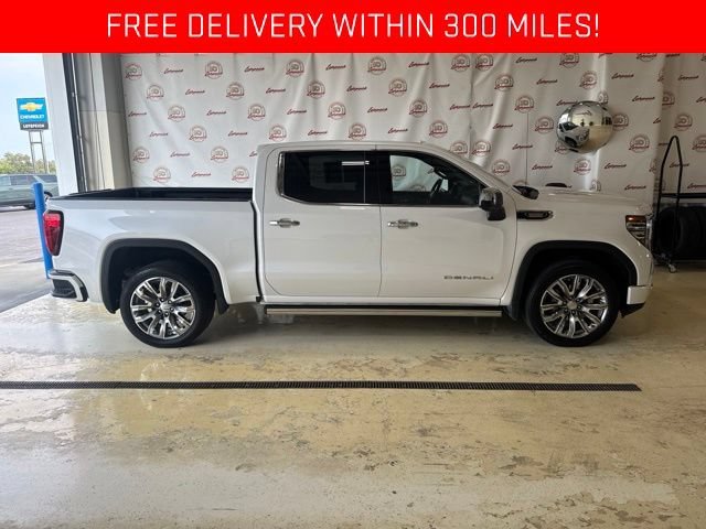 Certified Used 2025 White Frost Tricoat GMC Denali image 30