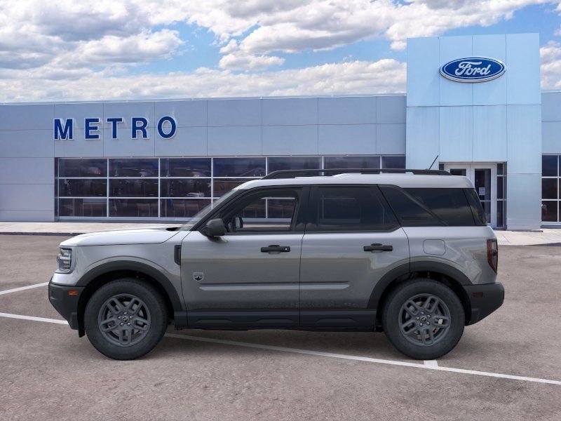 New 2026 Carbonized Gray Metallic Ford Big Bend image 4