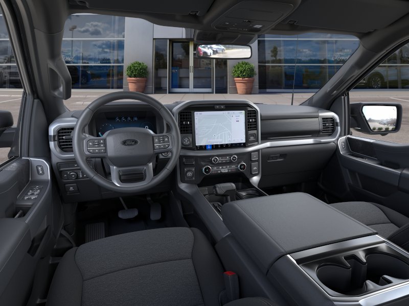 New 2026 Carbonized Gray Metallic Ford XLT image 10