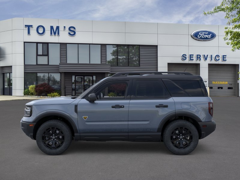 New 2026 Azure Gray Metallic Tri-Coat Ford Badlands® image 3