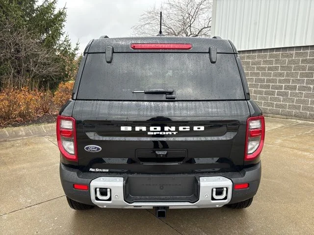 New 2025 Shadow Black Ford Big Bend® image 7