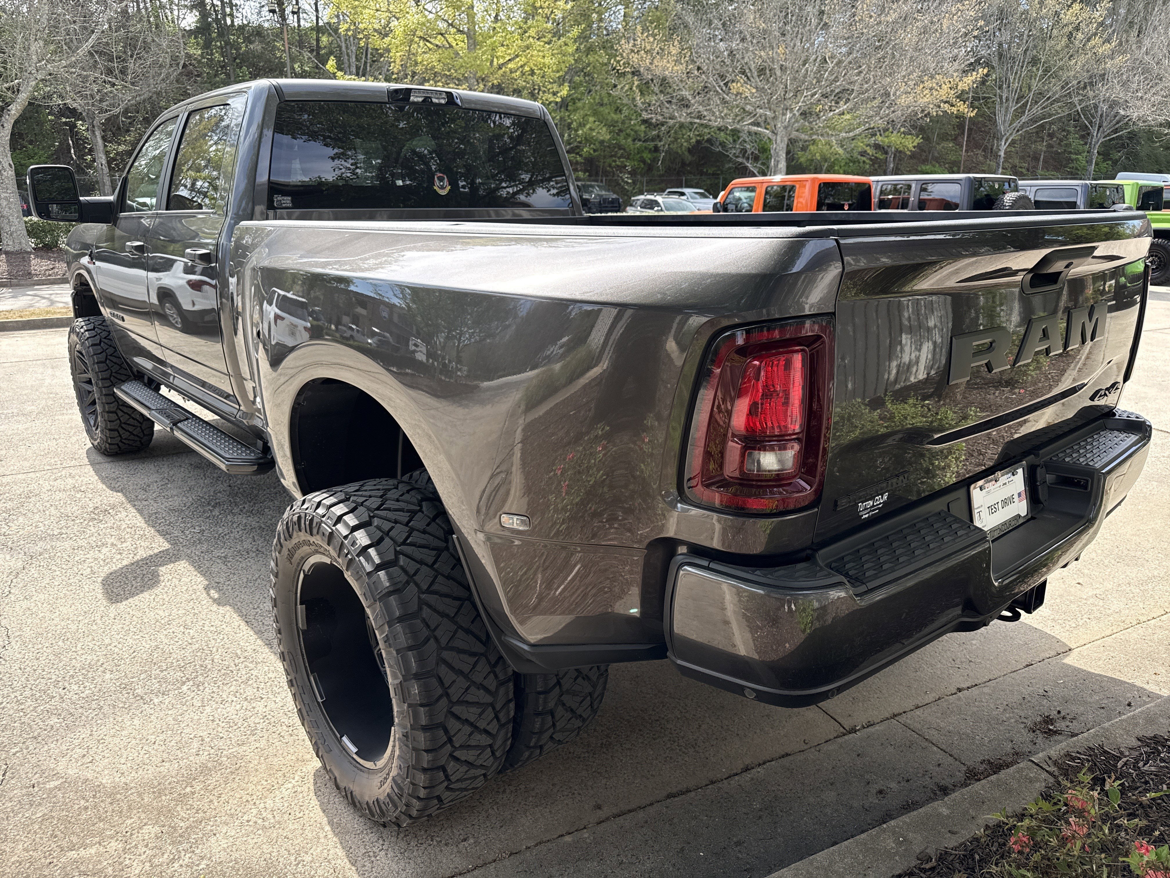 New 2026 Granite Crystal Metallic Clearcoat RAM Big Horn image 5