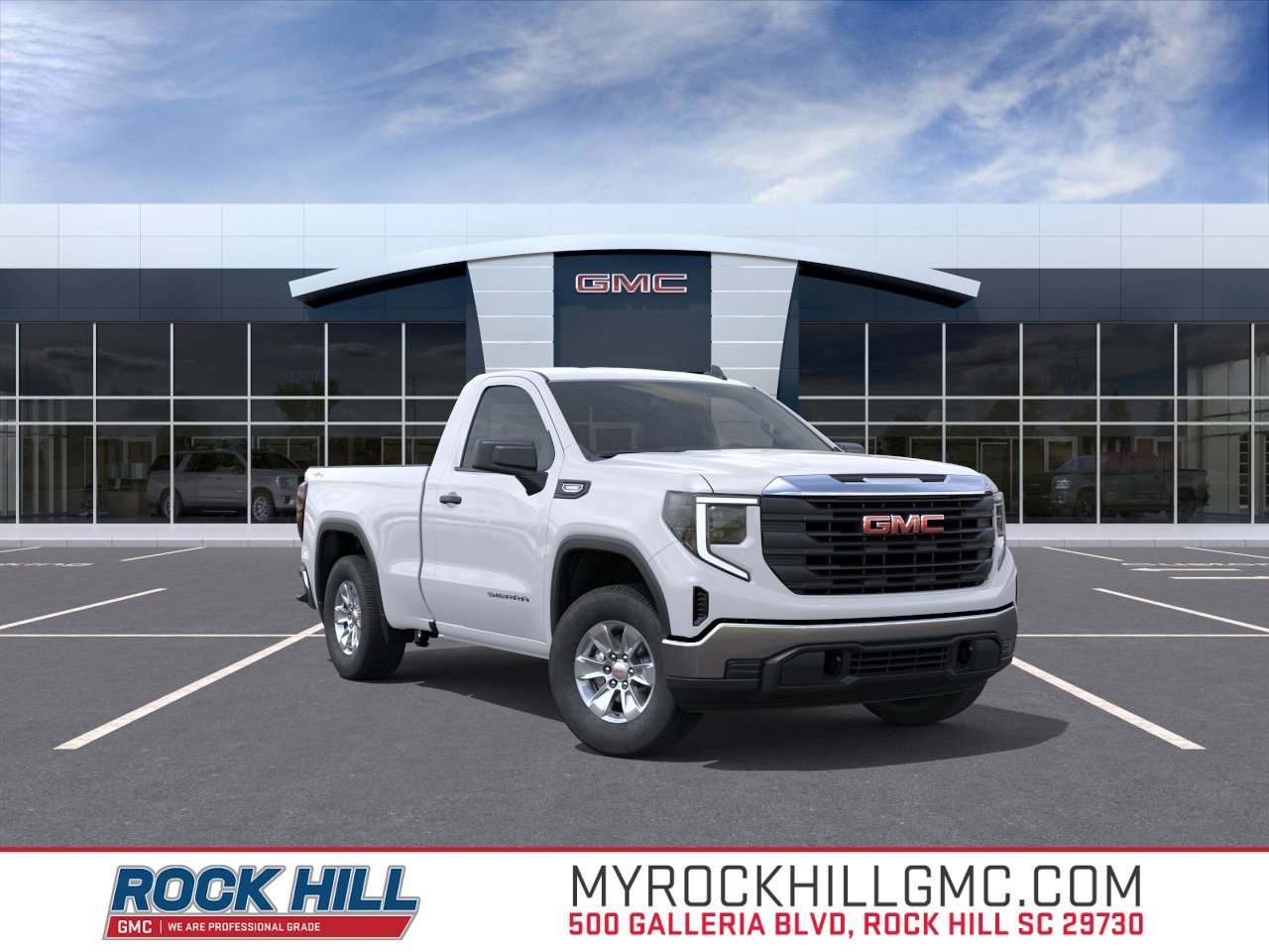 2026 GMC Sierra 4WD Regular Cab Standard Box Pro's photo