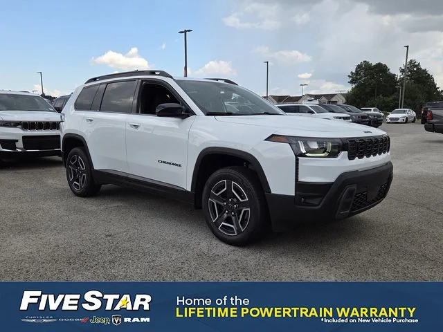 2026 Jeep Cherokee Limited